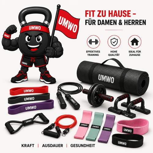 FIT AT HOME – FOR WOMEN & MEN