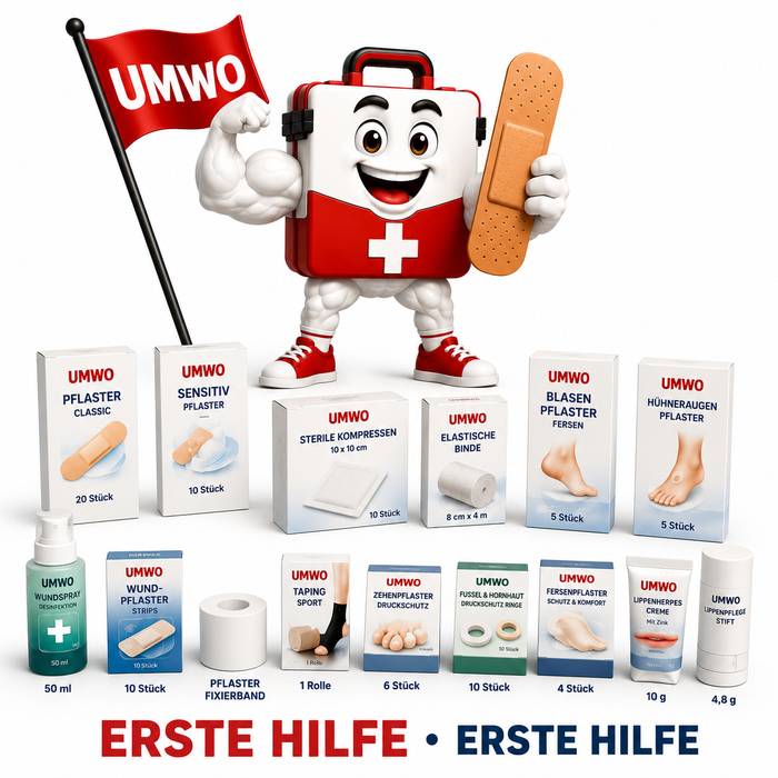 Erste Hilfe & Gesundheitsbedarf