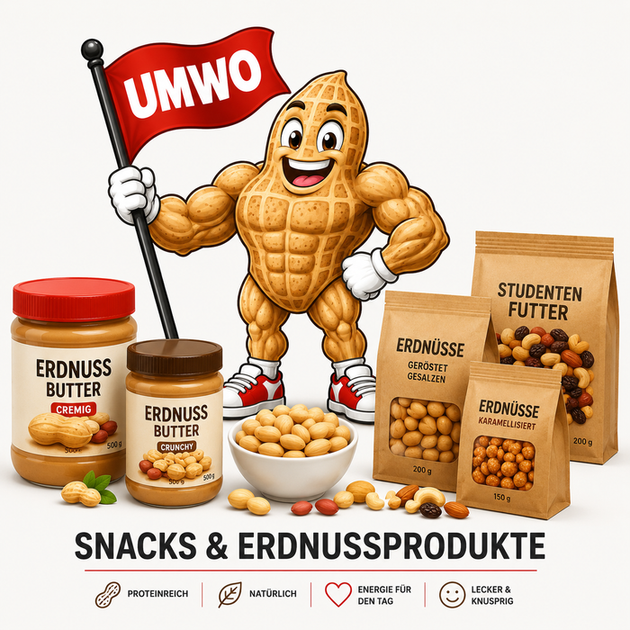 Snacks & Erdnussprodukte