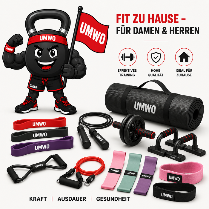 Sportzubehör für Zuhause & Fitnessstudio