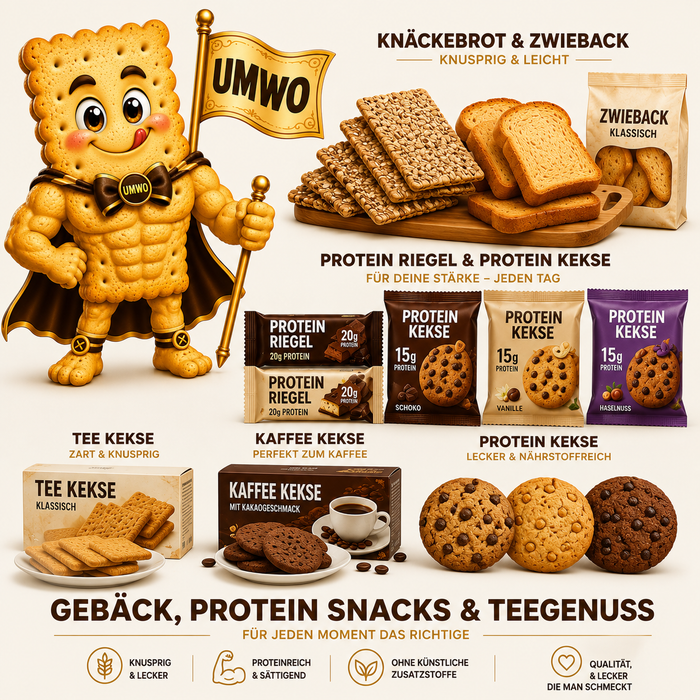 Schokolade & Kekse